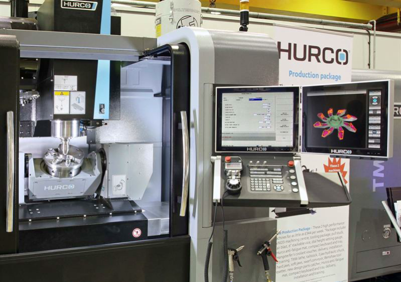 Hurco VM10Ui