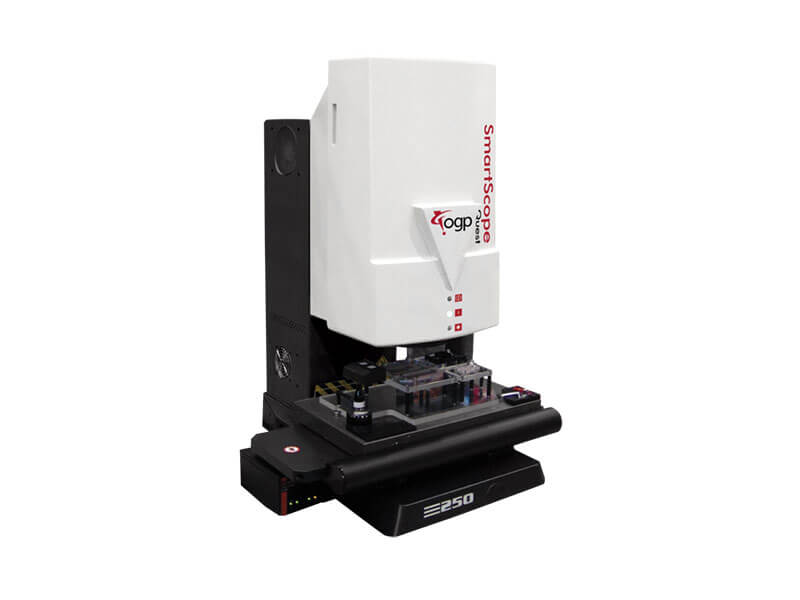 FUSION - 3D multisensor measuring machine with a large field of