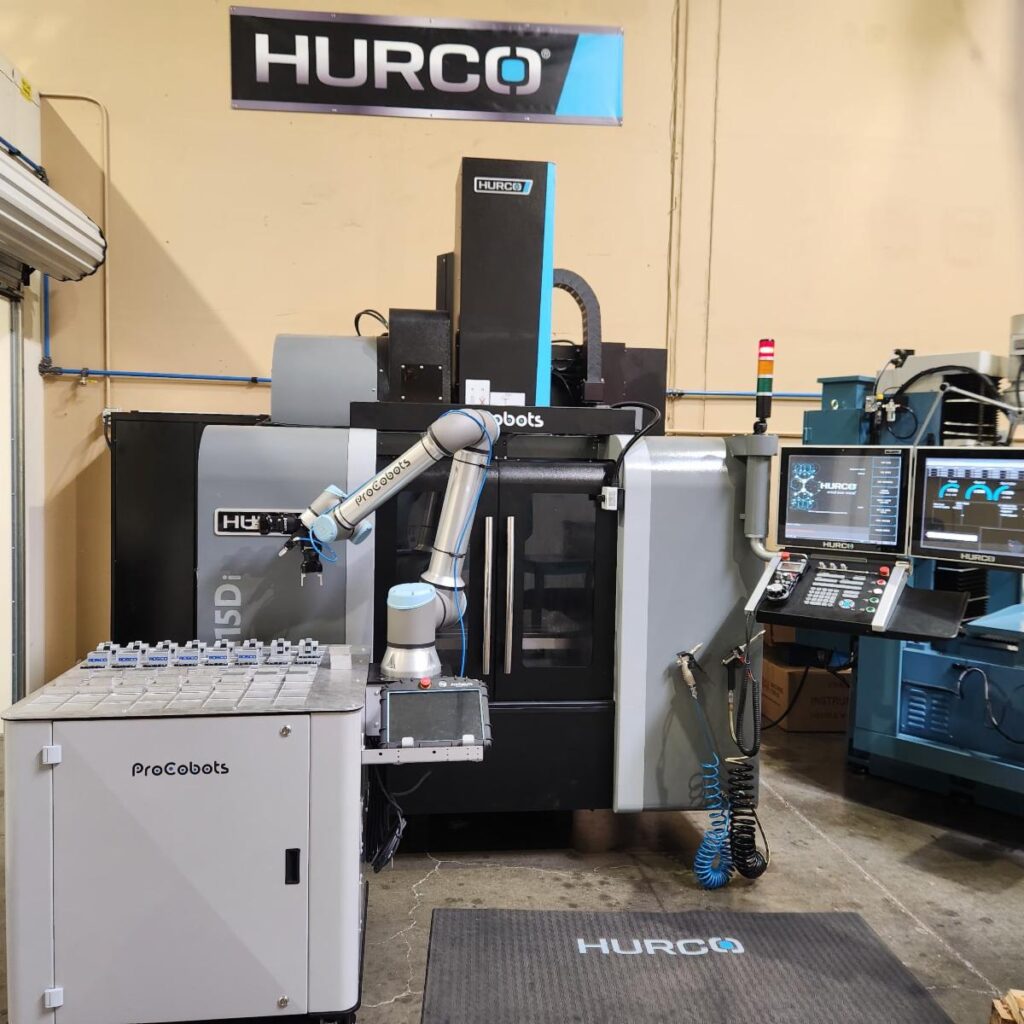 Hurco with Procobot