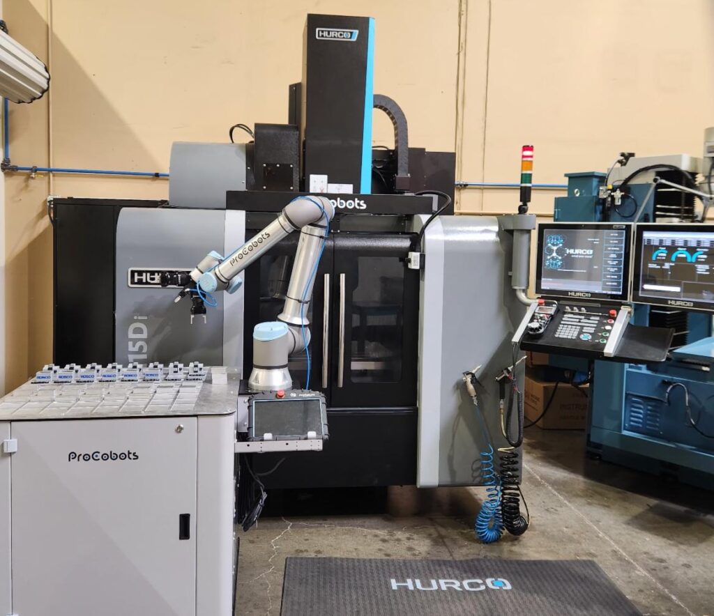 Hurco with Procobot