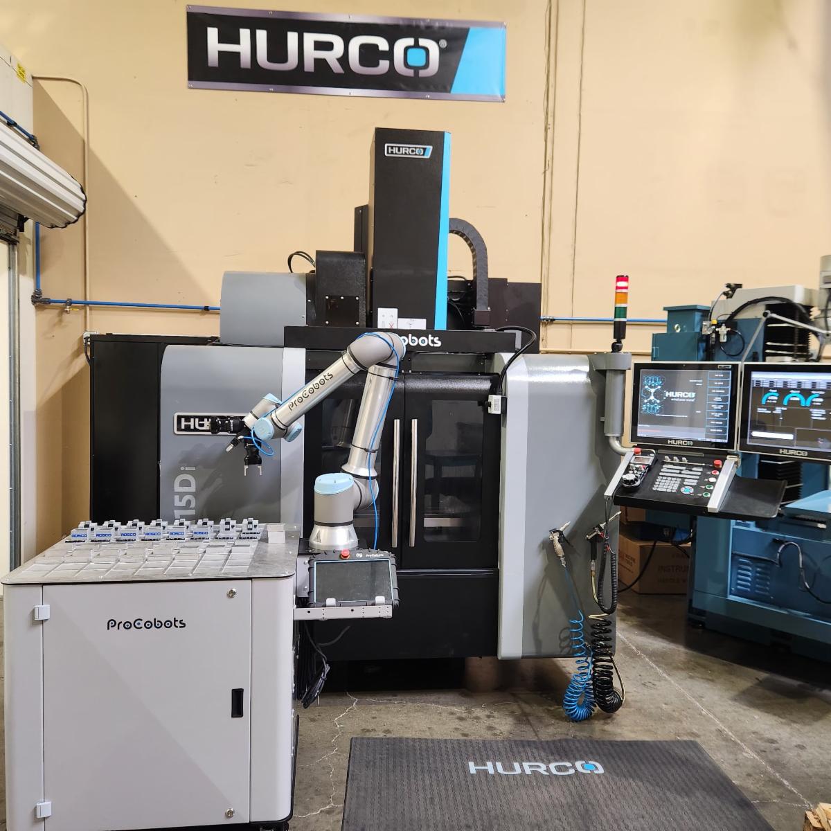 Hurco with Procobot