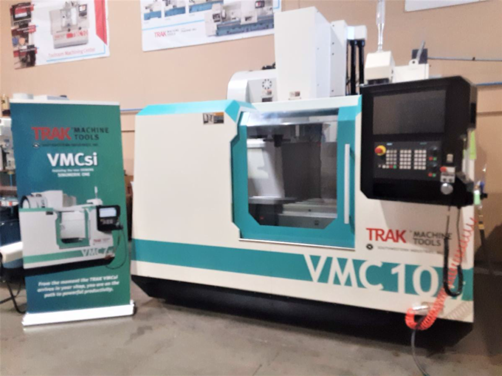 TRAK VMC10si