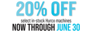 Hurco 20% Off