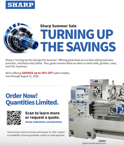 Sharp Sale